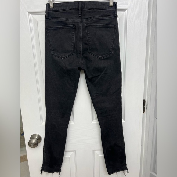 Abercrombie & Fitch super skinny high rise ankle - Picture 2 of 4